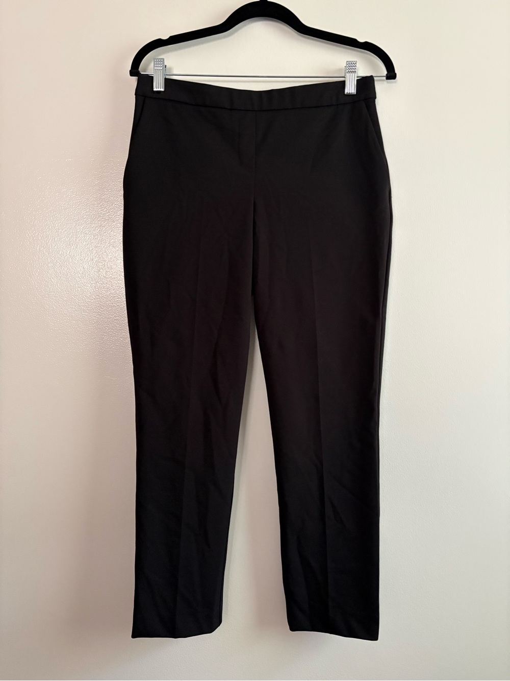 Rachel Zoe Black Pull On Skinny Ankle High Waist Elastic Pants Size 6